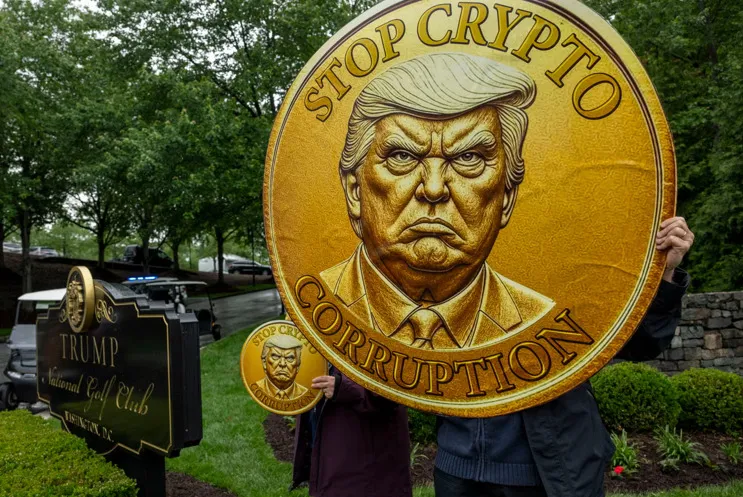 The $TRUMP meme coin has fallen by 98% from its all-time high