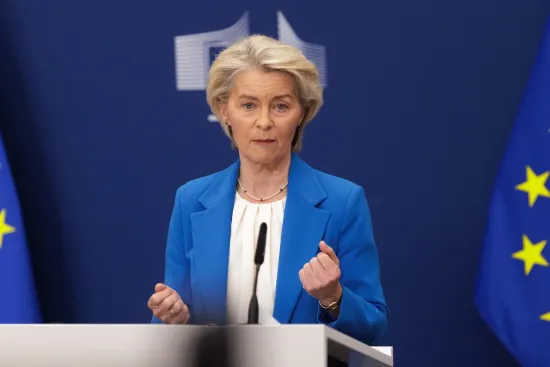 The EU to step up aid to Ukraine following Russia’s large-scale attack: what von der Leyen has promised