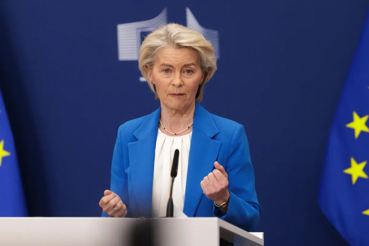 The EU to step up aid to Ukraine following Russia’s large-scale attack: what von der Leyen has promised