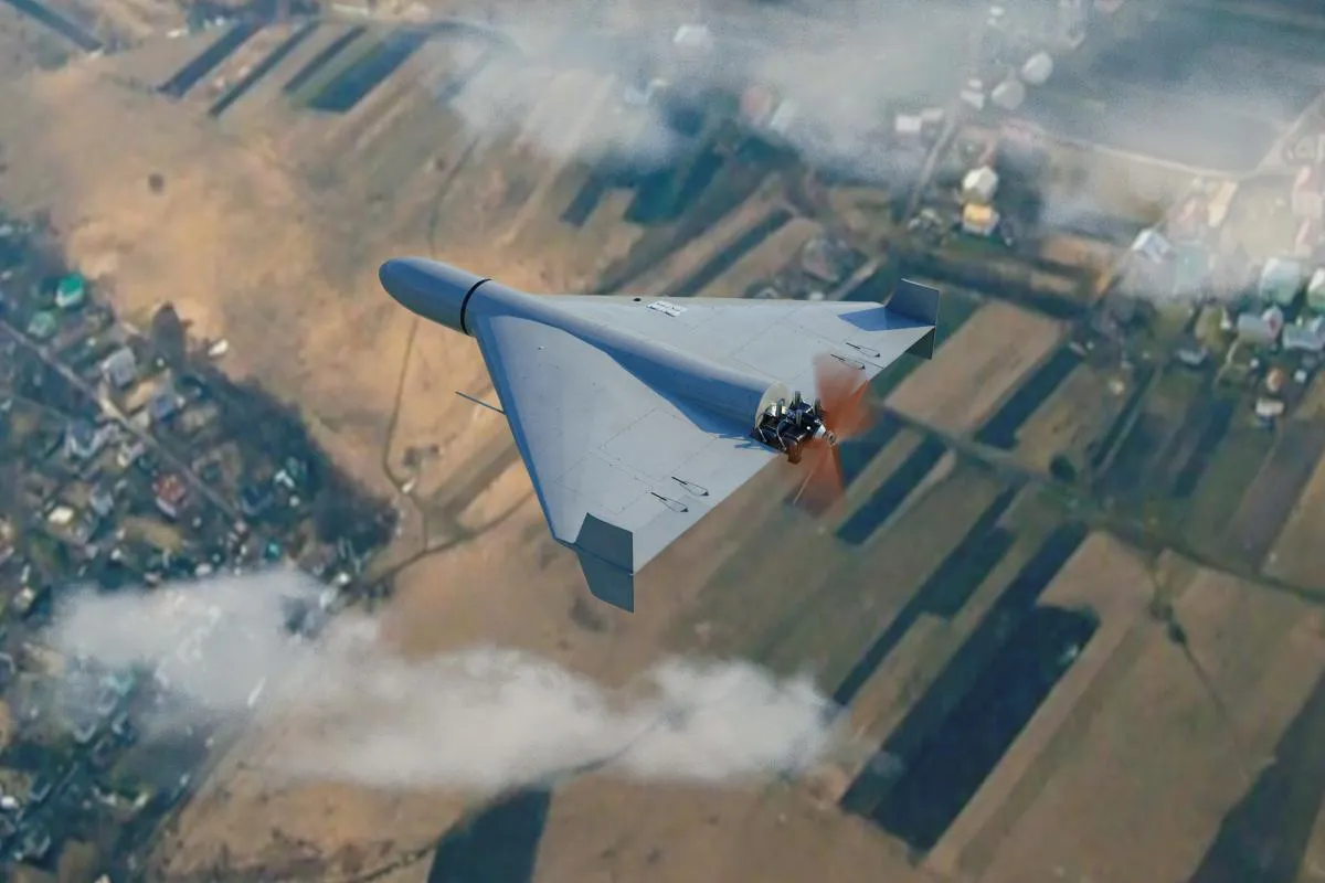 Ukrainian forces are shooting down 92–96 per cent of conventional ‘Shahed’ drones, so the Russians are switching to jet-powered ones — Flash