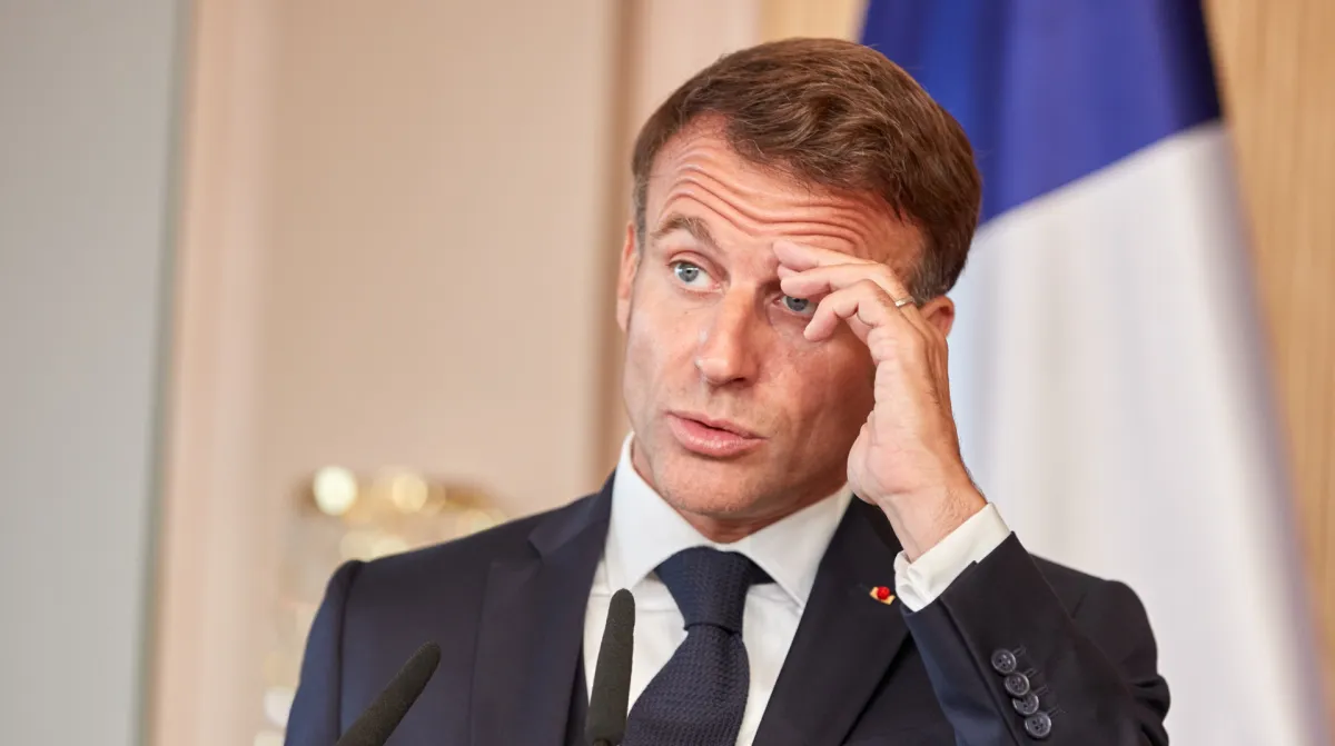 У Дамаску стався вибух біля готелю, де зупинився Еманнюель Макрон — Reuters
