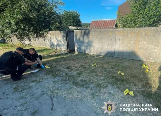 During a call about domestic violence, the abuser detonated a grenade