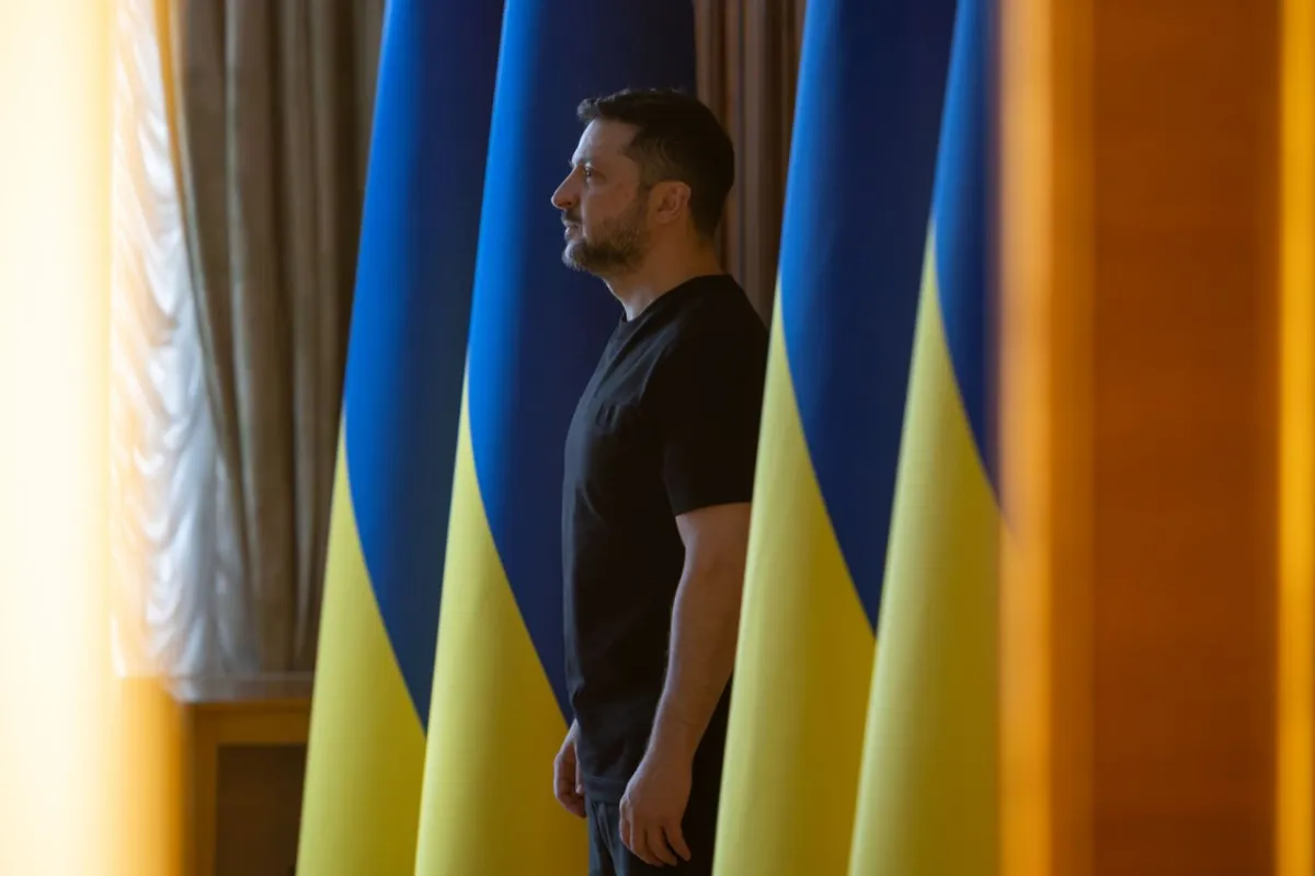Zelenskyy stated that the battle for the skies would be decisive in the war