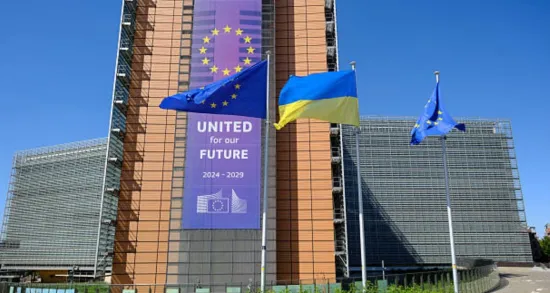 The draft US peace plan envisages Ukraine's accession to the EU in January 2027