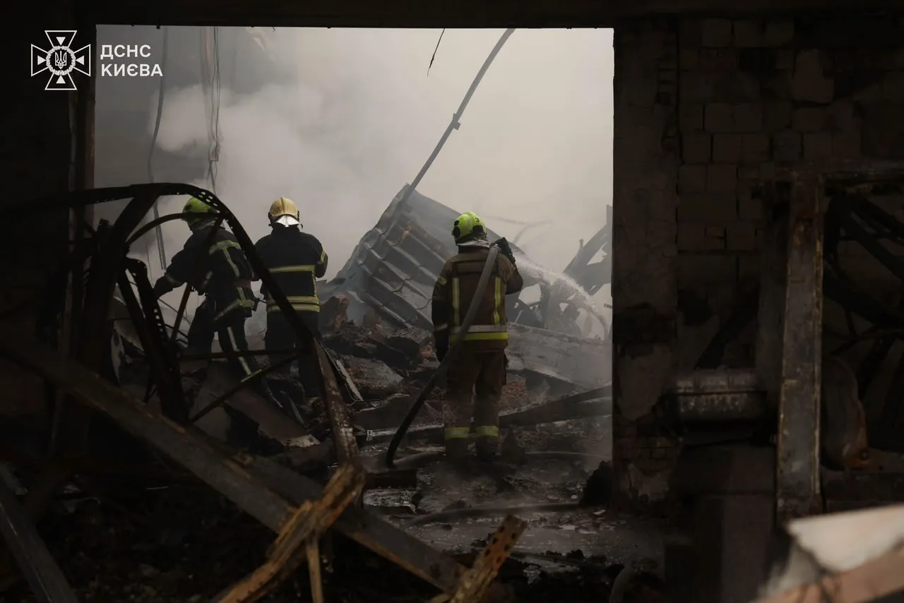 У Києві через нічну ракетну атаку загинула жінка, двоє людей постраждали
