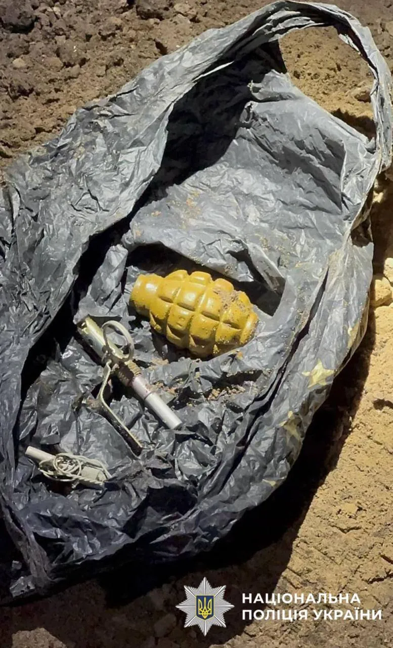 During a call about domestic violence, the abuser detonated a grenade