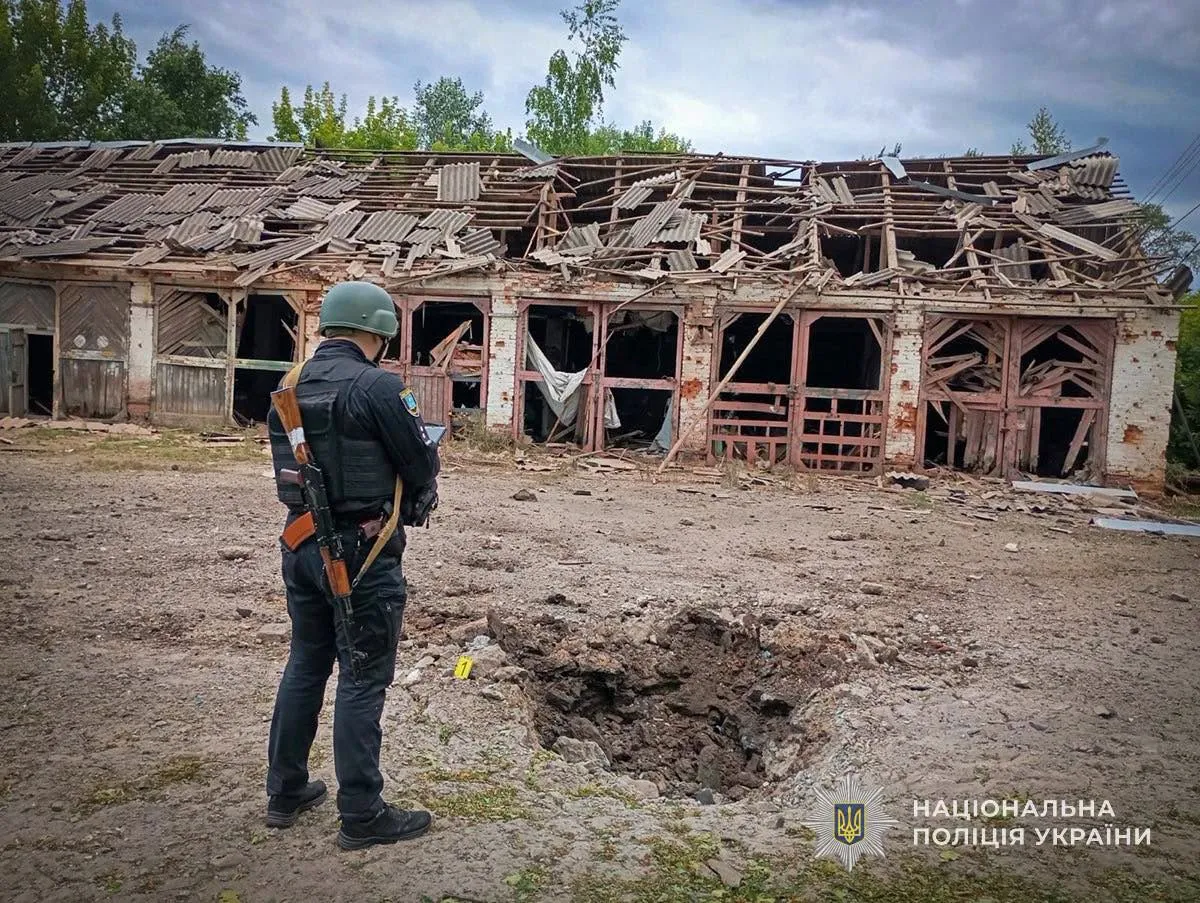 Росія вночі атакувала дев'ять областей України, є загиблі, десятки поранених та масштабні руйнування