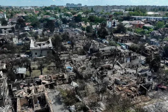 A criminal investigation has been launched following the shelling of Vyshneve. Investigations are ongoing — OGP