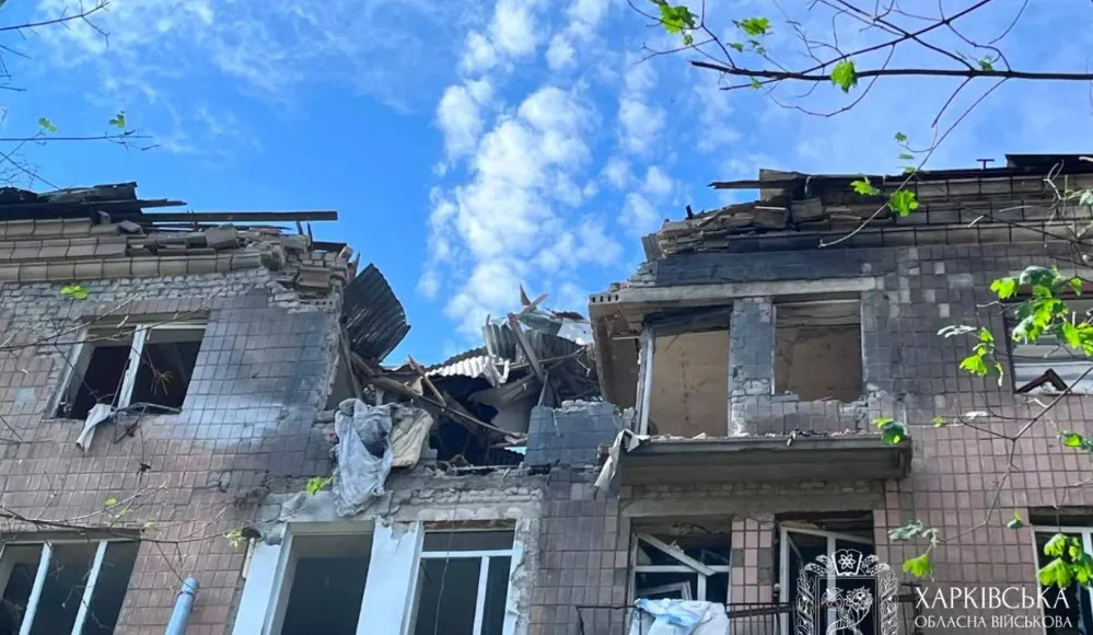 The Russians struck a residential building in Kharkiv with a ‘Banderole’ missile. Two people are known to have been killed and more than 30 injured