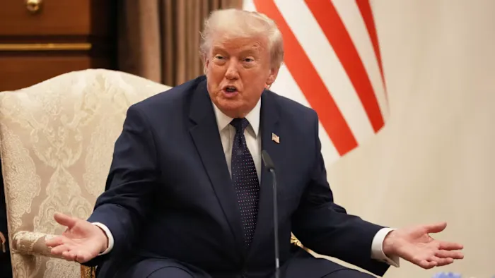 Трамп знову заявив про намір встановити контроль США над Гренландією та пригрозив виведенням військ із Європи