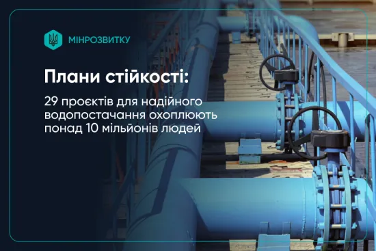 Ukrainian towns are switching to autonomous water supply: what changes are being made ahead of winter
