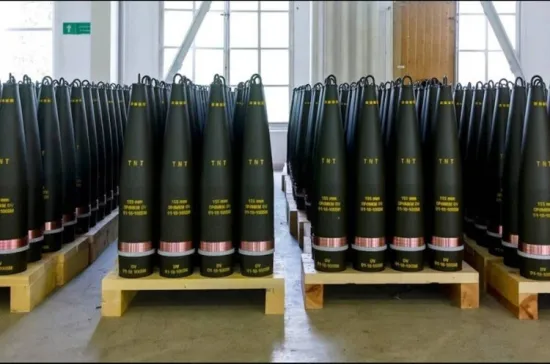 Невідома країна НАТО замовила для України тисячі артилерійських снарядів Rheinmetall