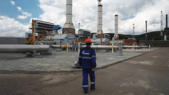 Gazprom has reported a drone attack on a compressor station on the Blue Stream gas pipeline