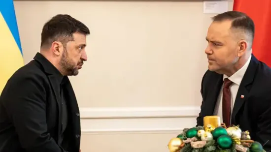 Навроцький і Зеленський не вирішили історичні суперечки: що заявив президент Польщі