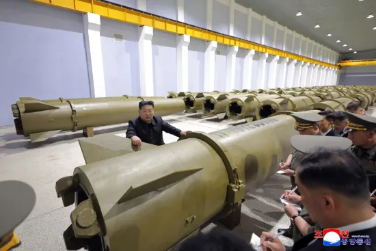 ГУР заявило, що Північна Корея забезпечує до 40% потреб Росії в артилерійських боєприпасах
