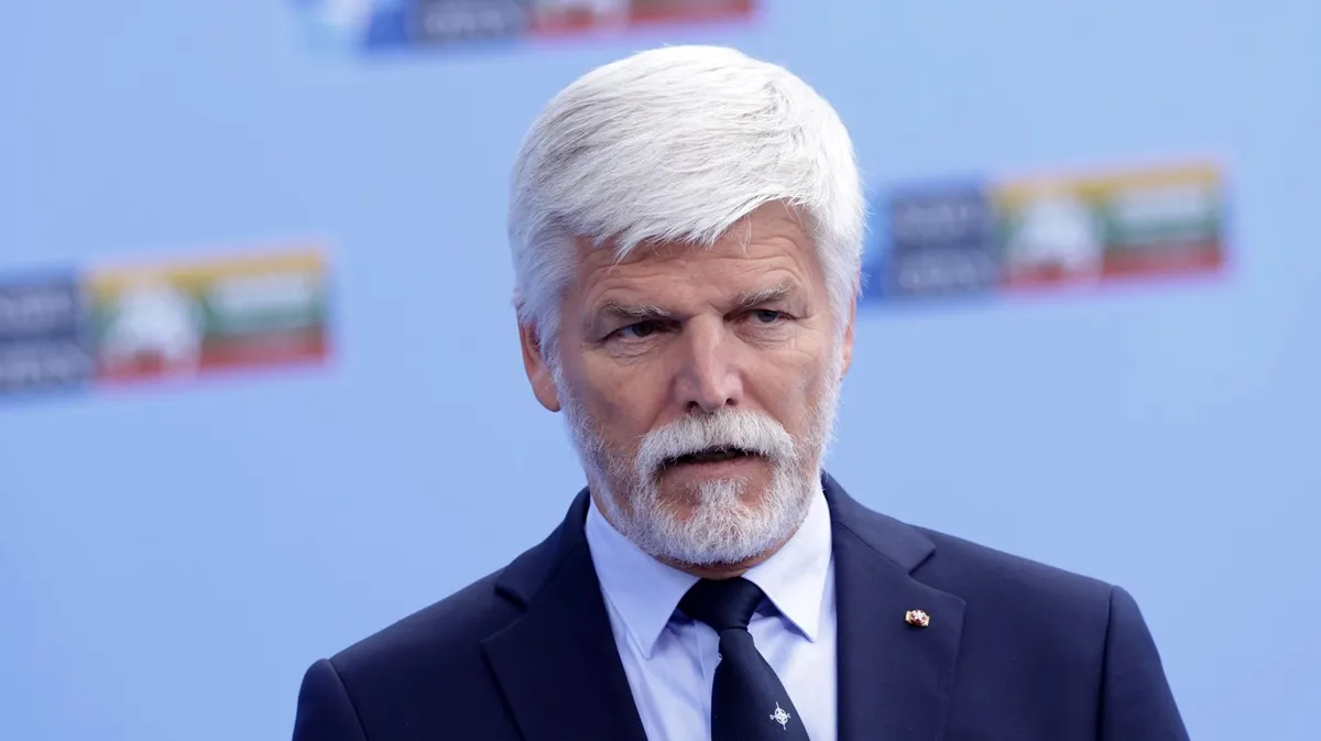 Президент Чехії закликав використати найближчі два місяці для початку переговорів між Україною та Росією
