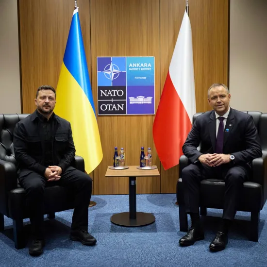Навроцький заявив, що історичні питання не вдалося вирішити під час зустрічі із Зеленським