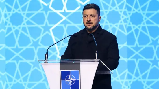 Зеленський заявив про жорстку реакцію Китаю на ядерні погрози з боку Росії