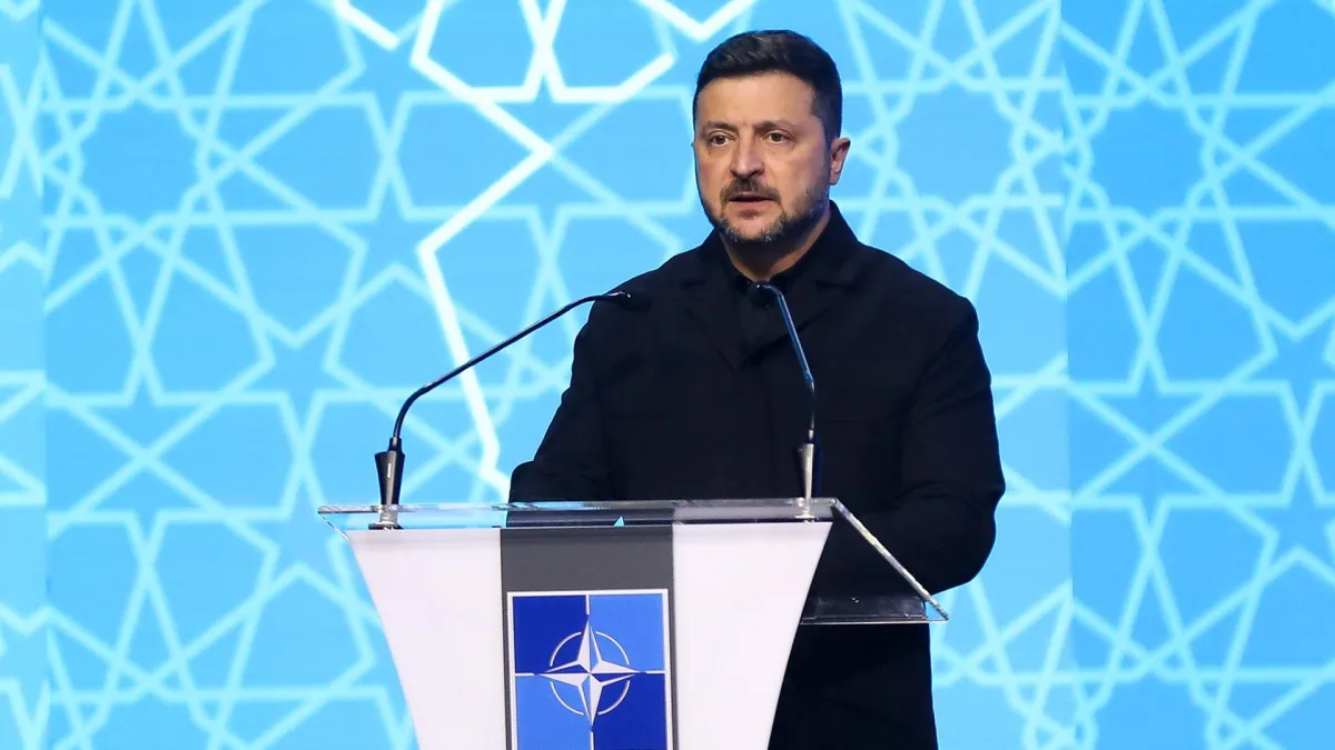 Zelenskyy said that China had reacted strongly to Russia’s nuclear threats