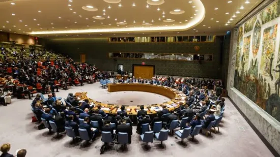 Україна просить Радбез ООН ухвалити резолюцію про припинення вогню