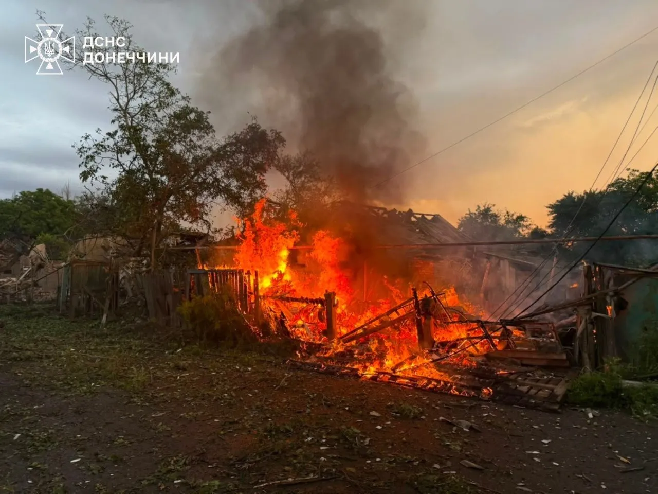 Russia has attacked a number of regions in Ukraine there have been fatalities and dozens have been injured