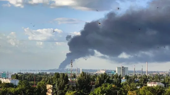 Drones attacked the Ilsk Oil Refinery, oil depots in the Krasnodar Krai and the Rostov Oblast, and the seaport in Taganrog