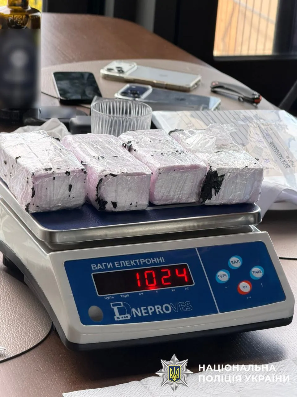 A suspect has been arrested in Odessa on suspicion of trafficking large quantities of cocaine 