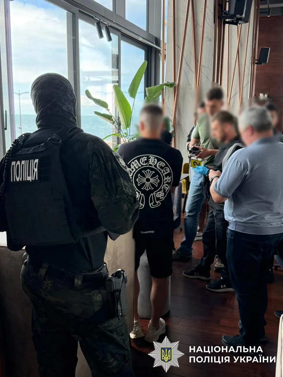 A suspect has been arrested in Odessa on suspicion of trafficking large quantities of cocaine 