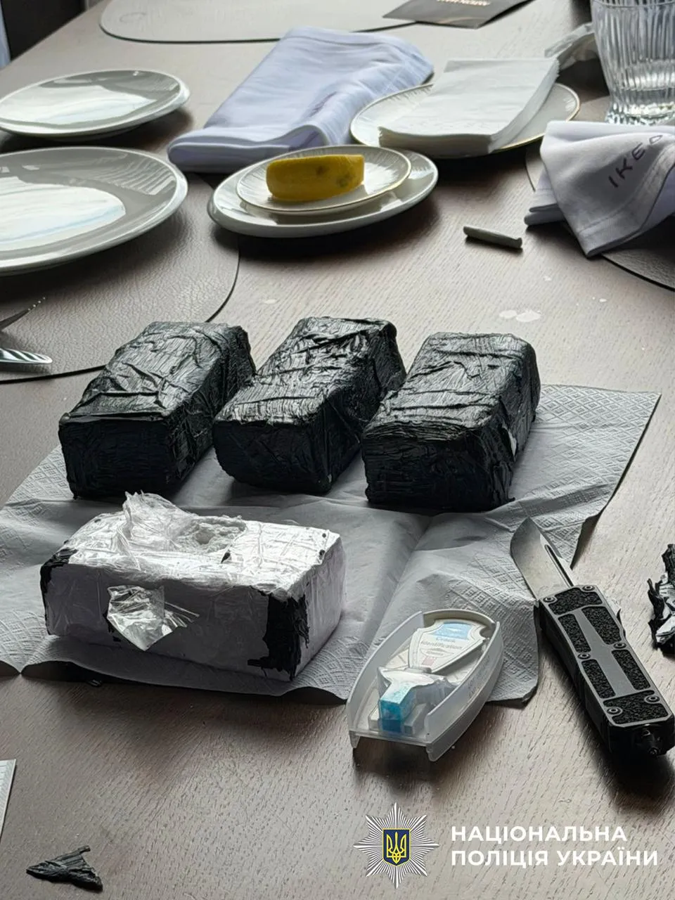 A suspect has been arrested in Odessa on suspicion of trafficking large quantities of cocaine 