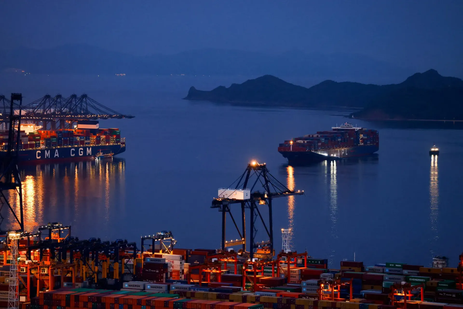 US intercepts cargo from China to Iran in the Indian Ocean