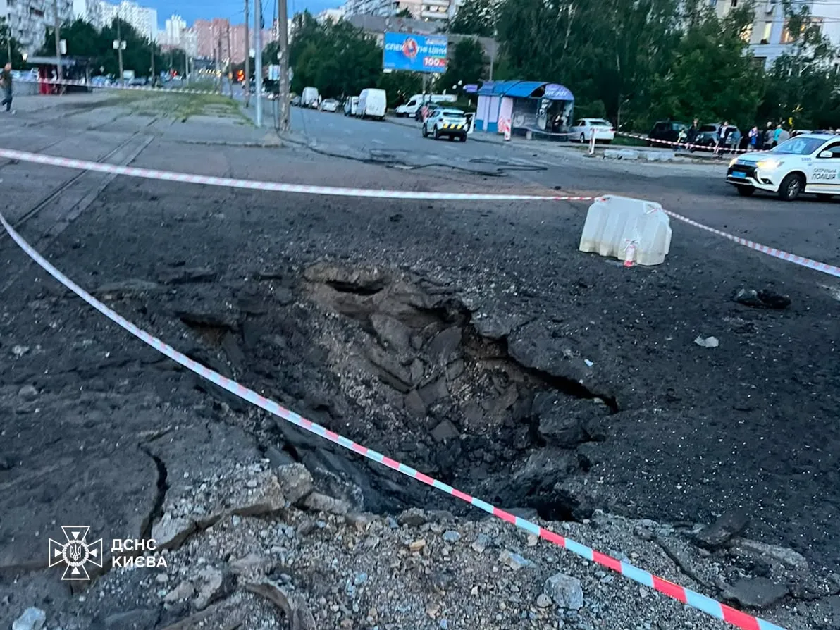 Атака на Київ 11 липня: 10 постраждалих, серед них дитина