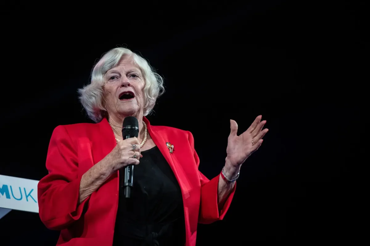 In Britain, the main suspect has been released following the murder of politician Anne Widdecombe