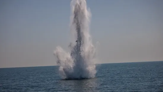 Five maritime drones have been neutralised off the coast of Romania