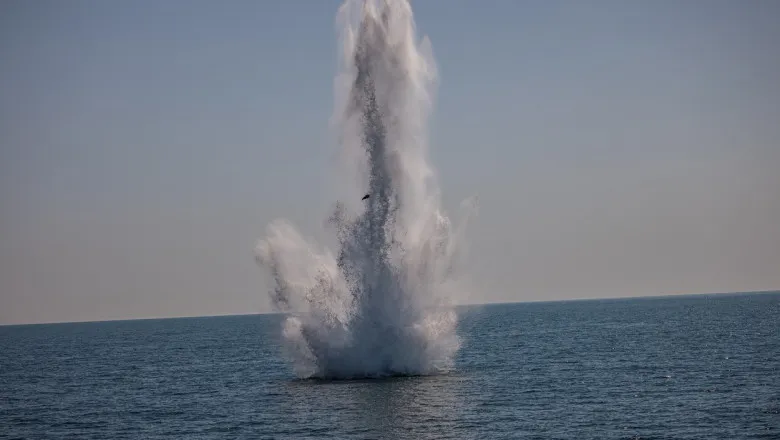 Five maritime drones have been neutralised off the coast of Romania
