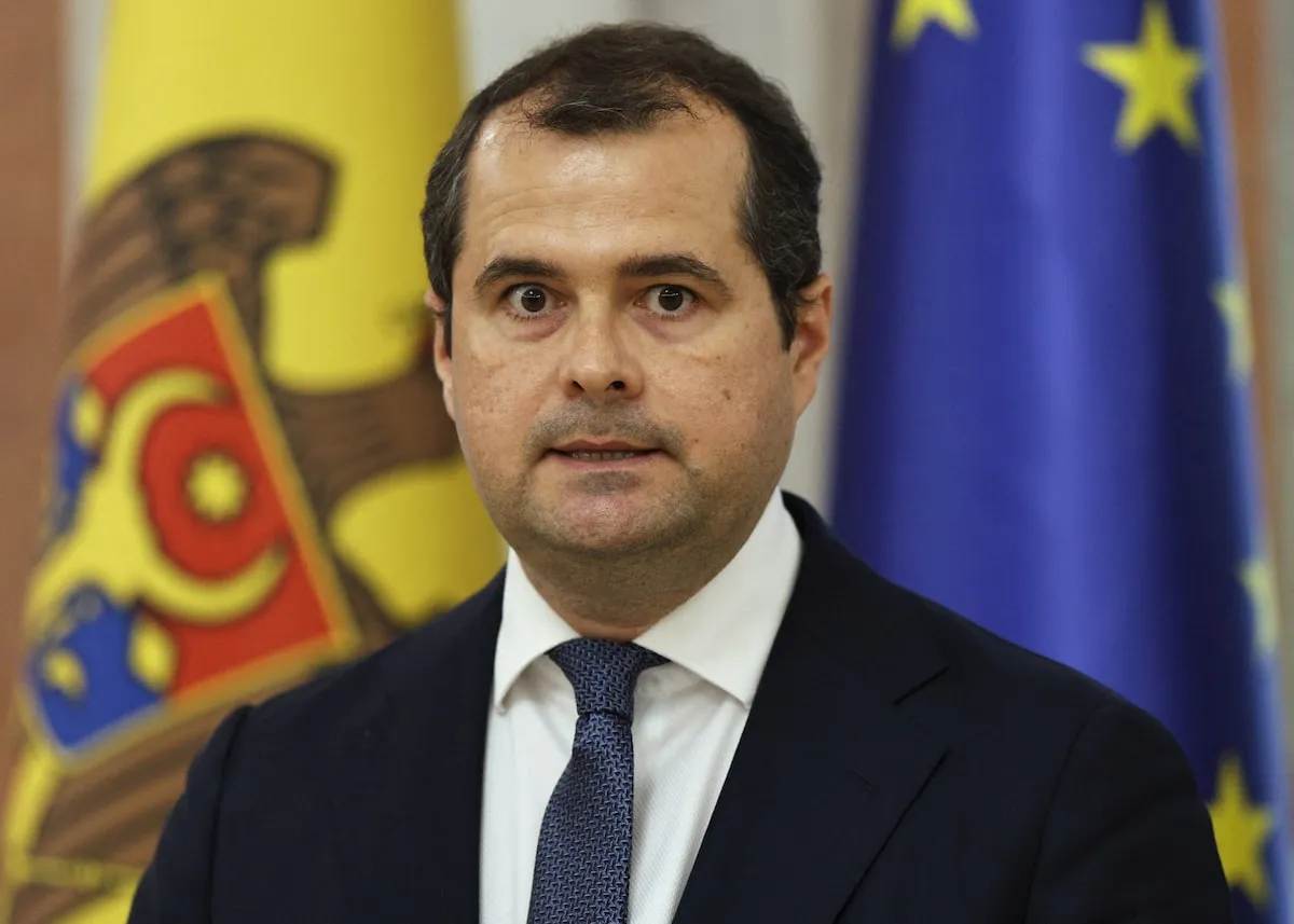 A new prime minister has been appointed in Moldova