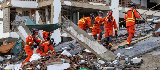 Earthquakes in Venezuela: death toll exceeds 4,000
