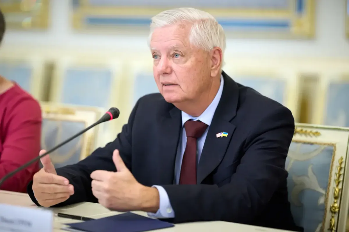 Помер сенатор США Ліндсі Грем: що відомо про смерть прихильника України