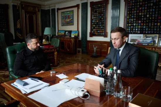 Zelenskyy met with Koretsky to discuss the situation in the energy sector