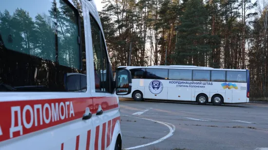 Ukraine returns 114 civilians from Belarus, including political prisoners and Ukrainian citizens