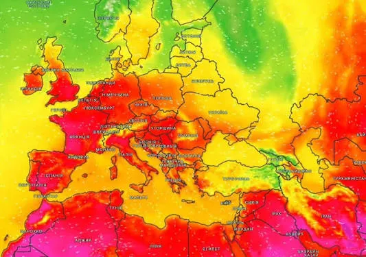 More than 10,000 additional deaths have been recorded in Europe during the heatwave