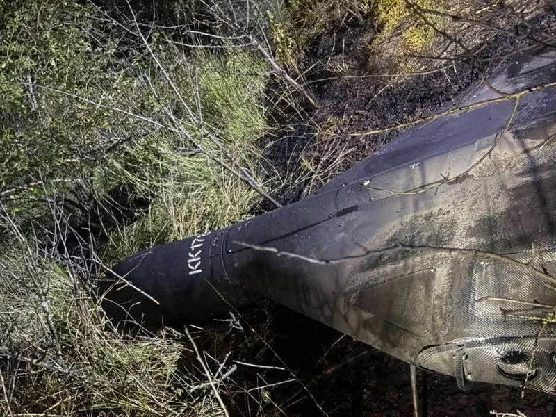 A Russian ‘Geran-2’ drone crashed and exploded in Moldova