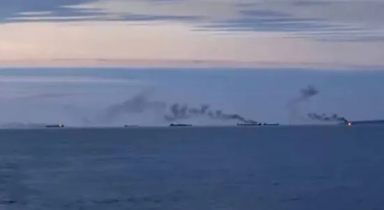 The Unmanned Systems Forces have announced that they have struck a further 15 vessels belonging to the Russian Federation’s shadow fleet