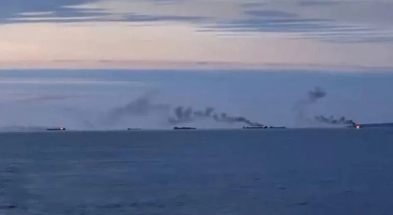 The Unmanned Systems Forces have announced that they have struck a further 15 vessels belonging to the Russian Federation’s shadow fleet