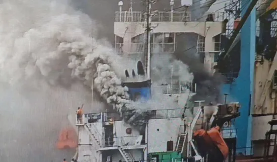 The Russians struck a civilian vessel flying the Togolese flag in the Odesa region. Sailors were killed and injured