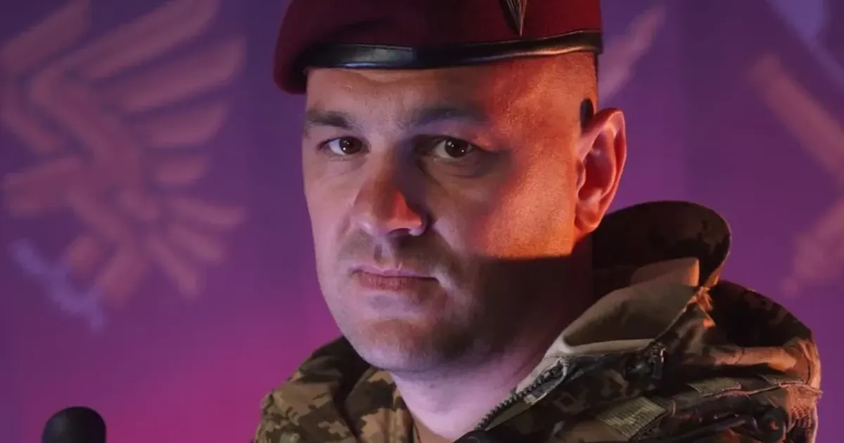 Dmytro Voloshin is to head the Ukrainian Armed Forces’ Joint Rapid Reaction Forces
