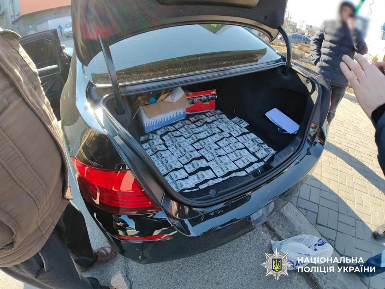 A man involved in a scheme to smuggle conscripts has been extradited to Ukraine