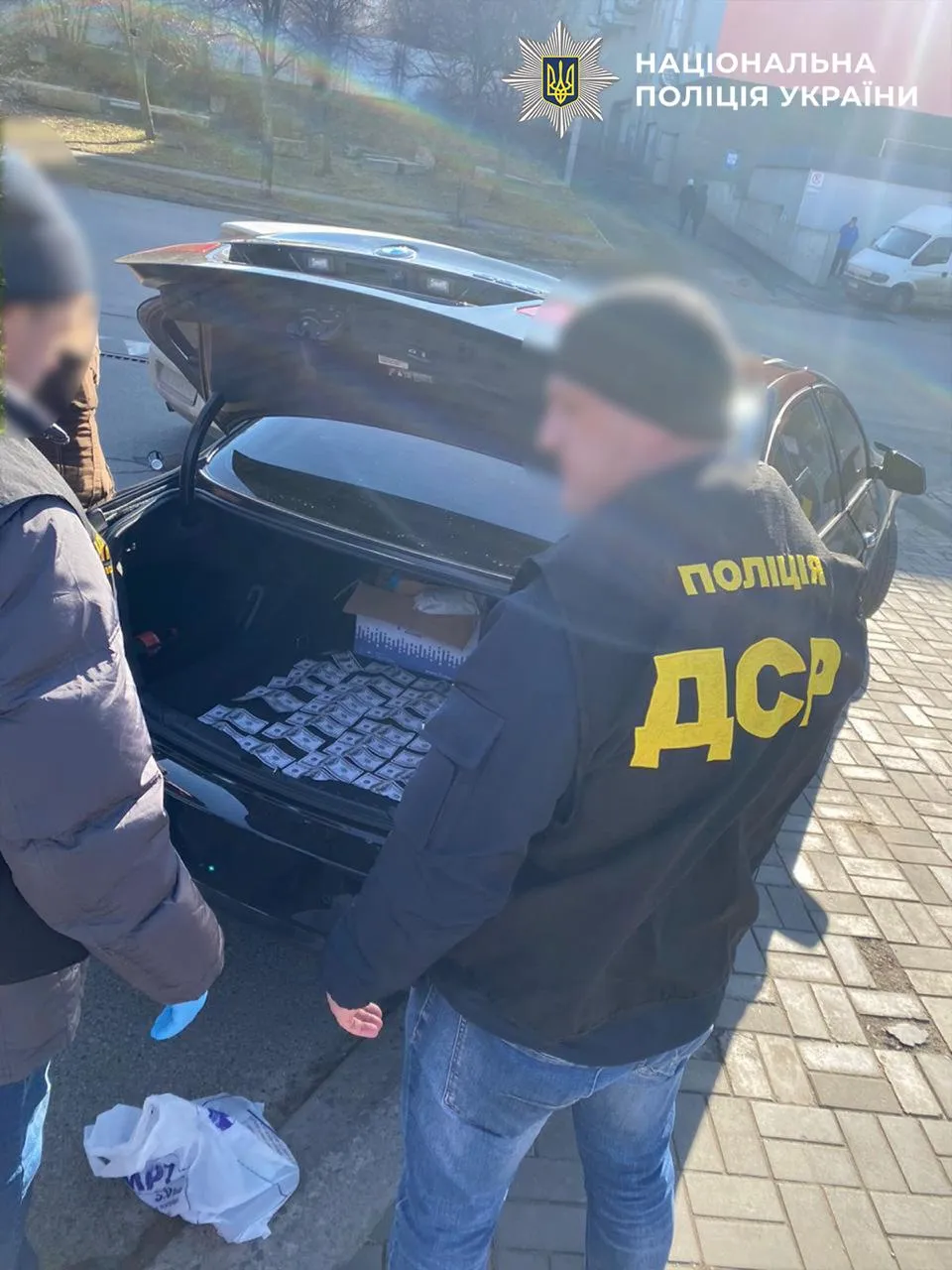 A man involved in a scheme to smuggle conscripts has been extradited to Ukraine