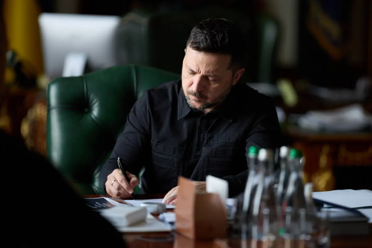 Zelenskyy has submitted draft laws to the Verkhovna Rada on the extension of martial law and mobilisation