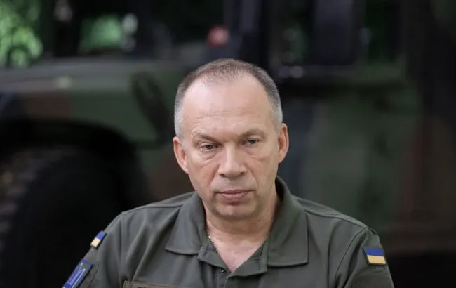 Syryskyi revealed the Russian Federation’s losses per square kilometre of territory seized in the Donetsk region