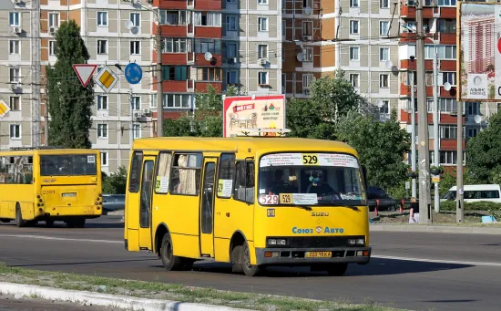 Minibuses in Kyiv will go up in price from 15 July, but will still be cheaper than the metro
